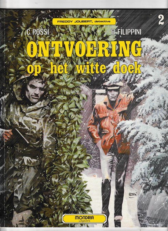 Ontvoering op het witte doek - C. Rossi, Henri Filippini