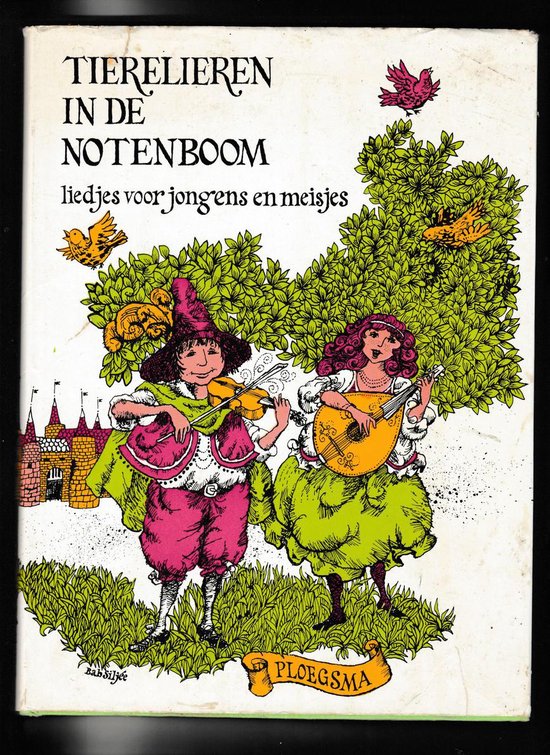 Tierelieren in de notenboom - Stam Staay