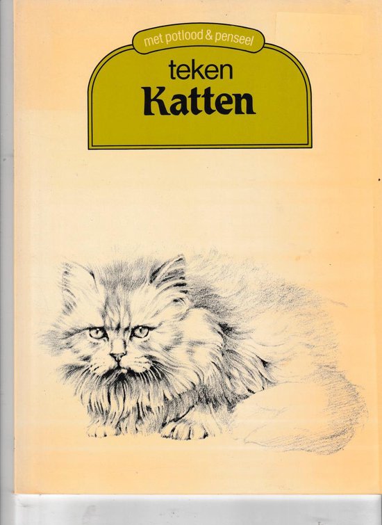 Teken katten - David Brown, Marina de Wit