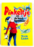 Pinkeltje en de boze tovenaar - D. Laan