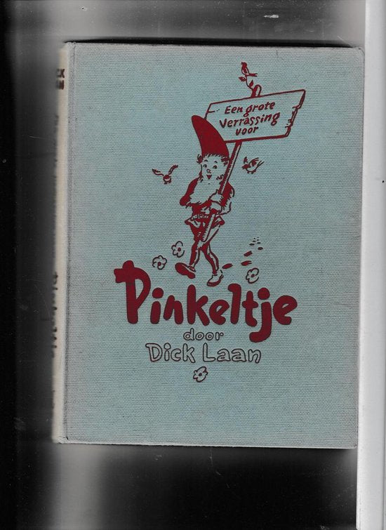 Een grote verrassing voor pinkeltje - Dick Laan, Rein van Looy