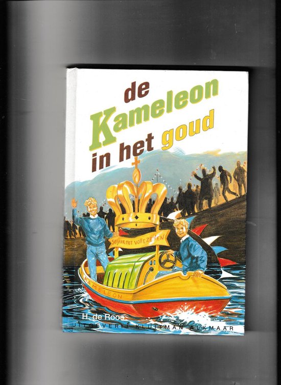 De kameleon in het goud - Ruud Hameeteman