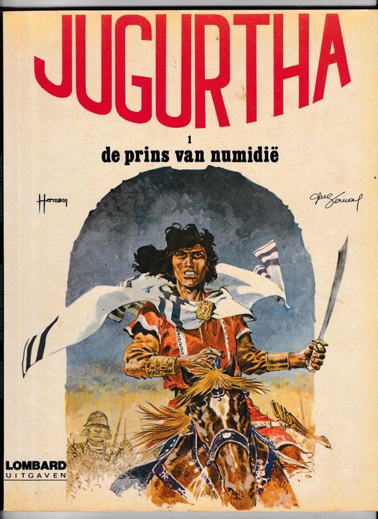 1 de prins van numidie Jugurtha - Hermann Vernal