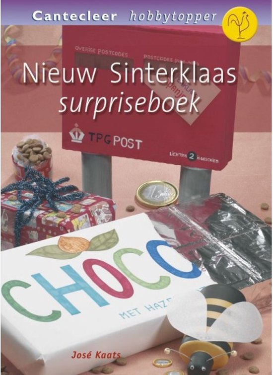 Nieuw Sinterklaas Surpriseboek - José Kraats