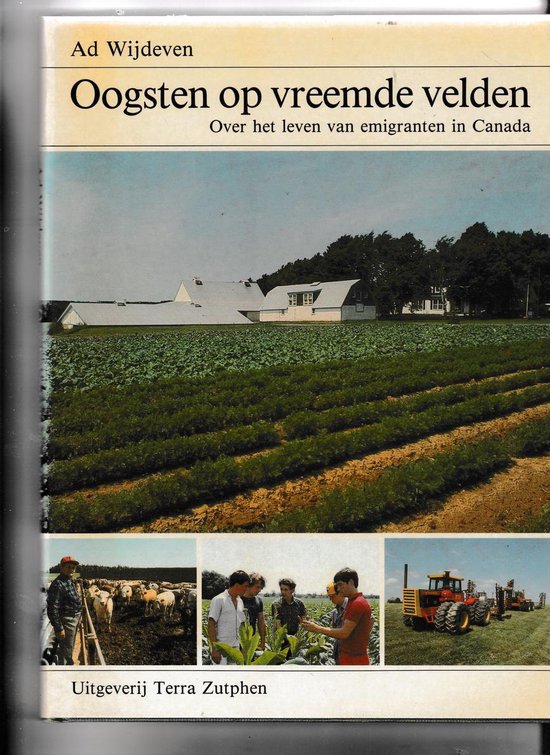 Oogsten op vreemde velden - Wydeven