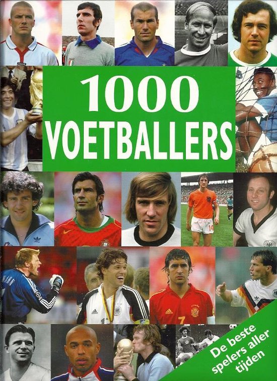 1000 voetballers - Nienke van Bemmel