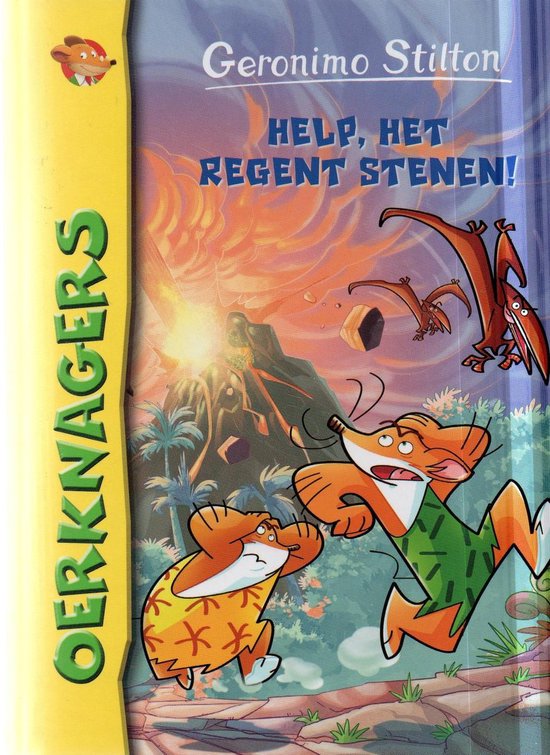 Help, Het regent stenen!! Geronimo Stilton Oerknallers - Geronimo Stilton, Merkloos
