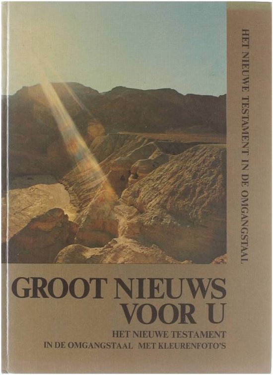Groot nieuws voor u - Nederlands Bijbelgenootschap