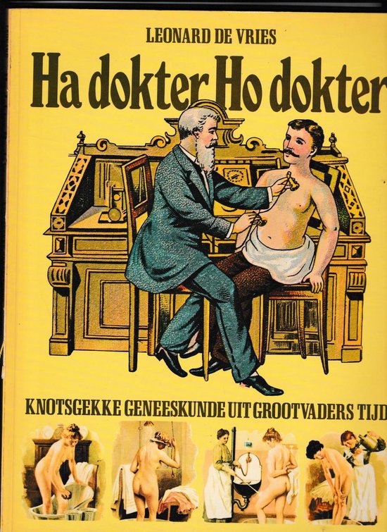 Ha dokter ho dokter - Vries, Leonard de