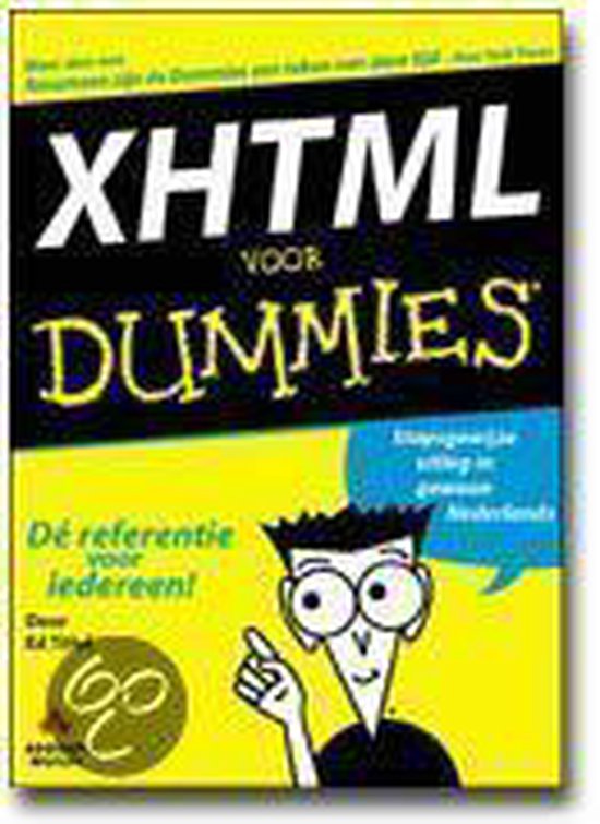 XHTML voor Dummies - E. Tittel