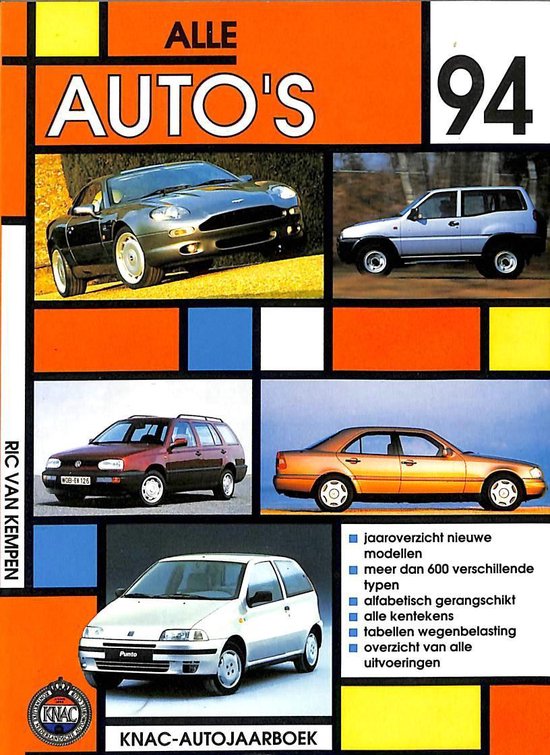 ALLE AUTO'S 94 - Ric van Kempen, Ralph Munzenmayer