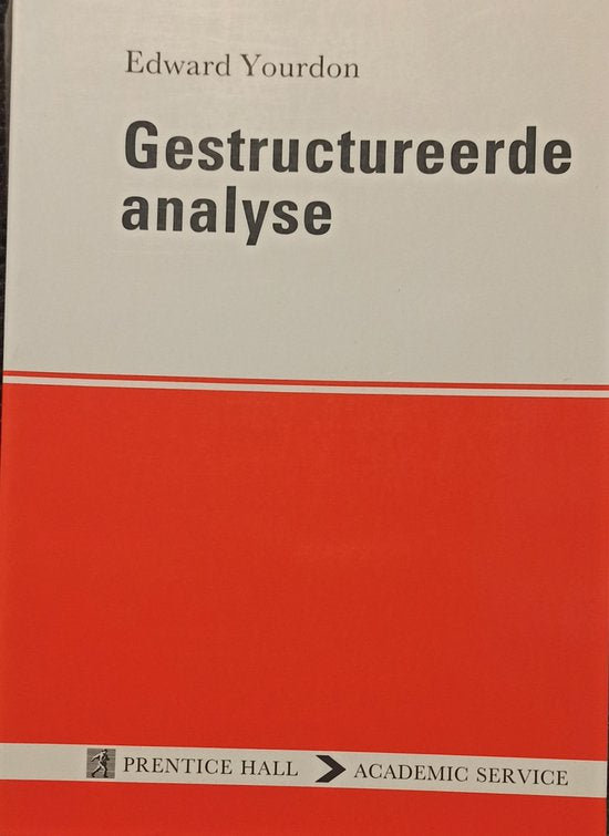 Moderne Gestructureerde Analyse - Edward Yourdon
