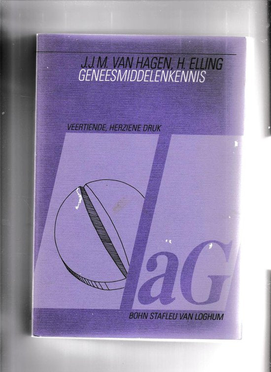 Geneesmiddelenkennis druk 14 - van Hagen, H. Elling