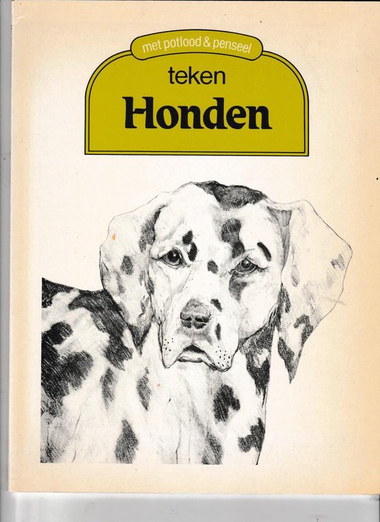 Teken honden - Jeremy Morgan, David Herbert
