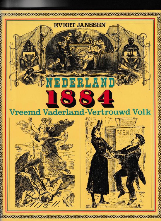 Nederland in 1884 - Janssen