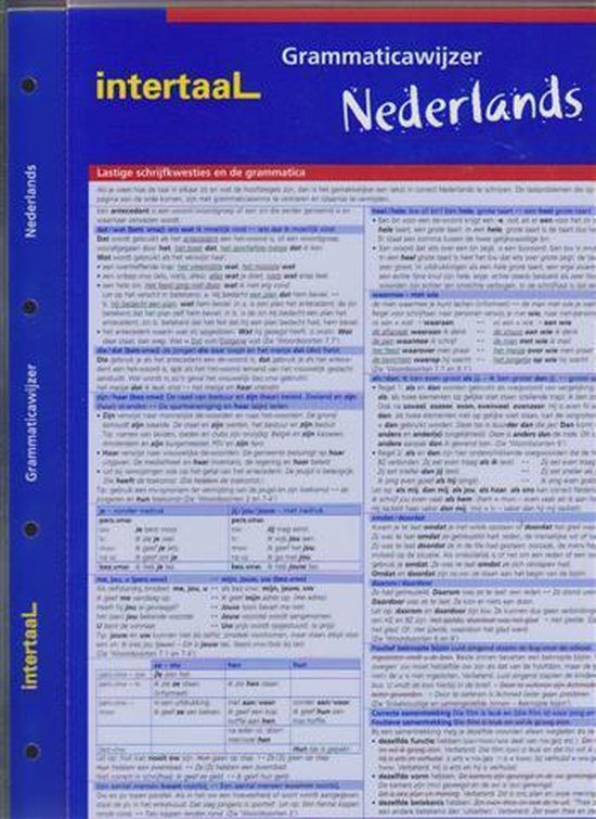 Grammaticawijzer Nederlands - Maja Becking, Ineke Grootegoed