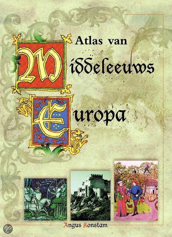 Atlas van middeleeuws Europa - N.B.