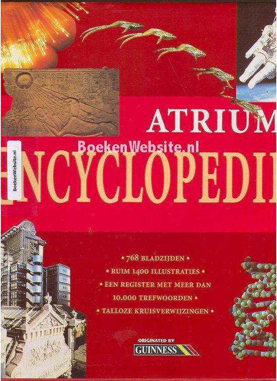 Atrium Encyclopedie - Clive Carpenter