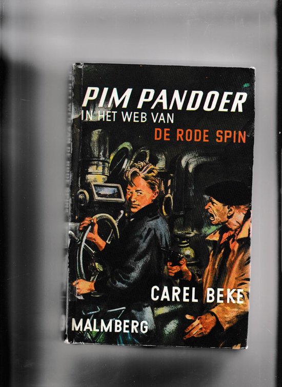 In het web van de rode spin - Beke