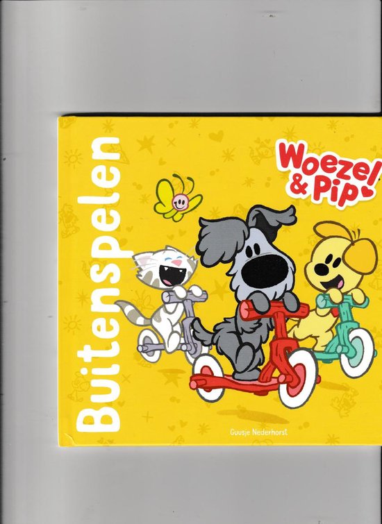 Woezel & Pip - Buitenspelen/Lieve vriendjes/De Tovertuintent - Dromenjager