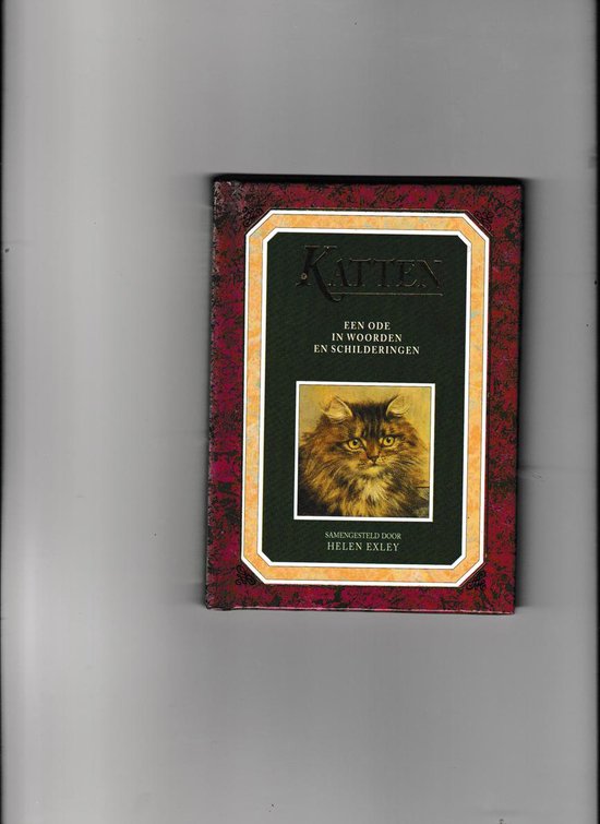 Katten een ode in woorden en schilderingen - Helen Exley