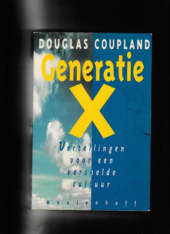 Generatie X - Coupland, Douglas