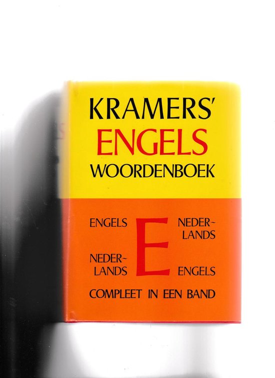 Engels woordenboek - Kramers