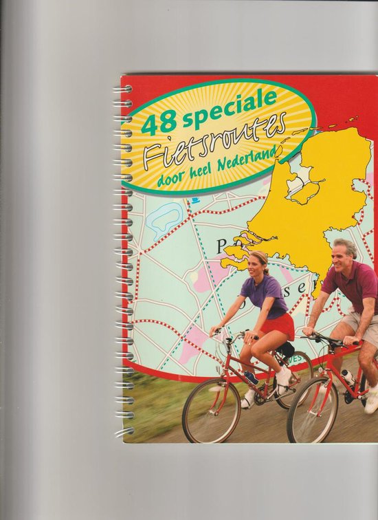 48 speciale fietsroutes door heel Nederland - deel 1 - Eurocartografie