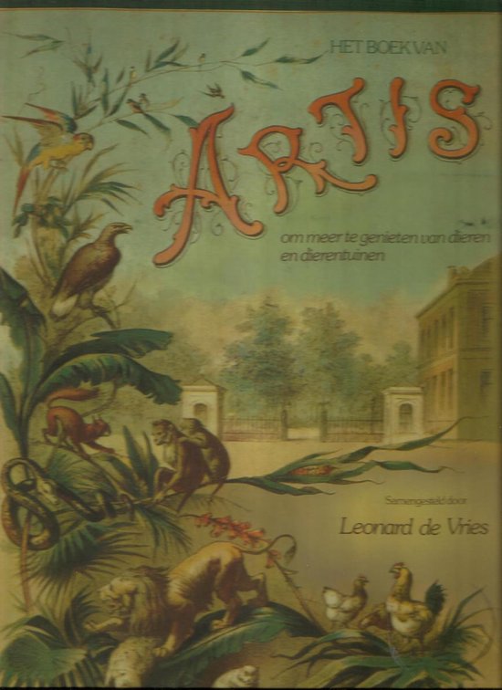 Artisboek - Leonard de Vries