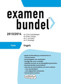 Examenbundel 2013/2014 Havo Engels - G.P.H. Cook - Bodegom, M.M.C. Frieling
