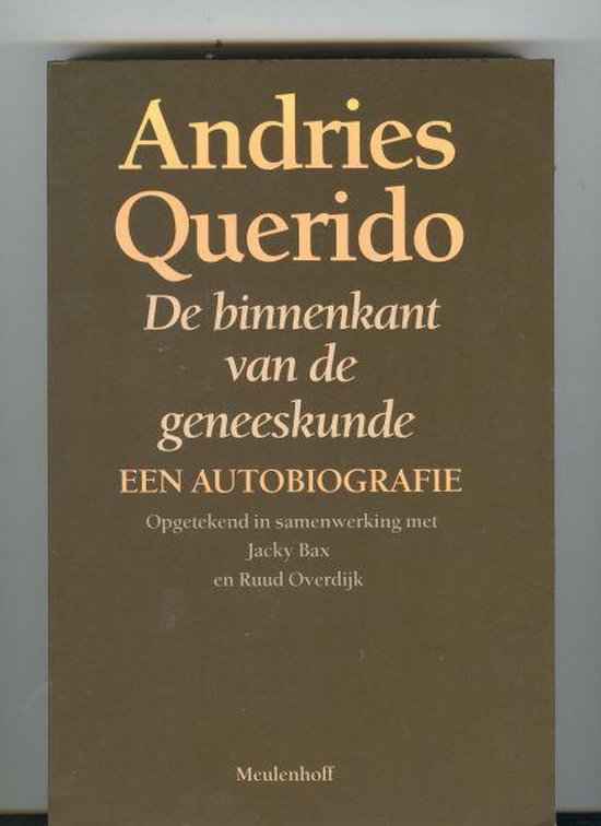 Querido/binnenk. vd. geneeskun - Andries Querido