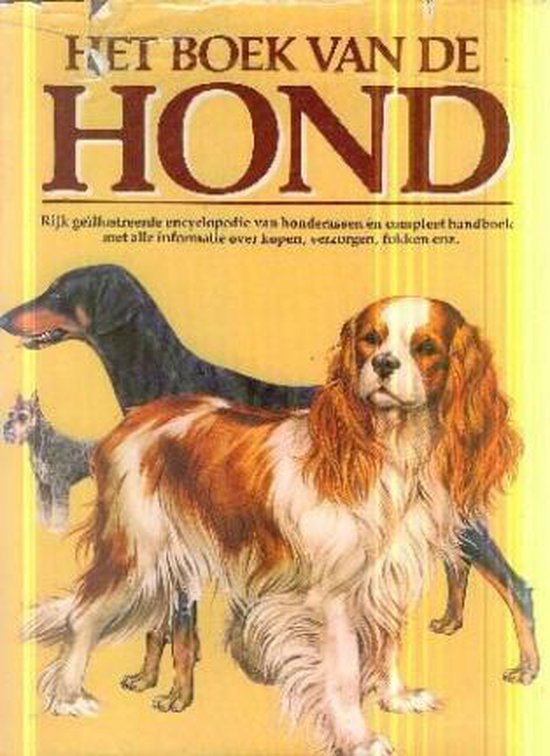 Boek van de hond - Joan Palmer