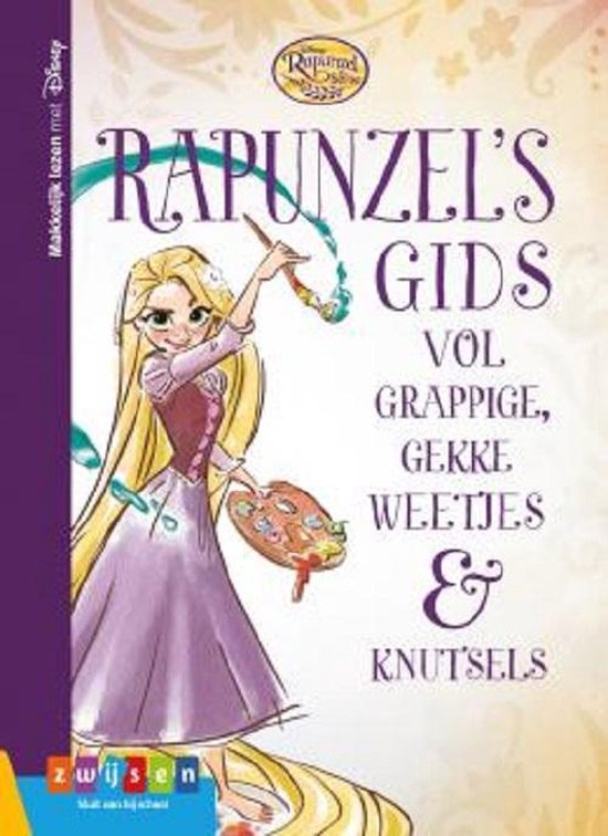 Rapunzel's gids vol grappige, gekke weetjes en knutsels, makkelijk lezen met Disney - Disney Enterprises Inc., Zwijsen
