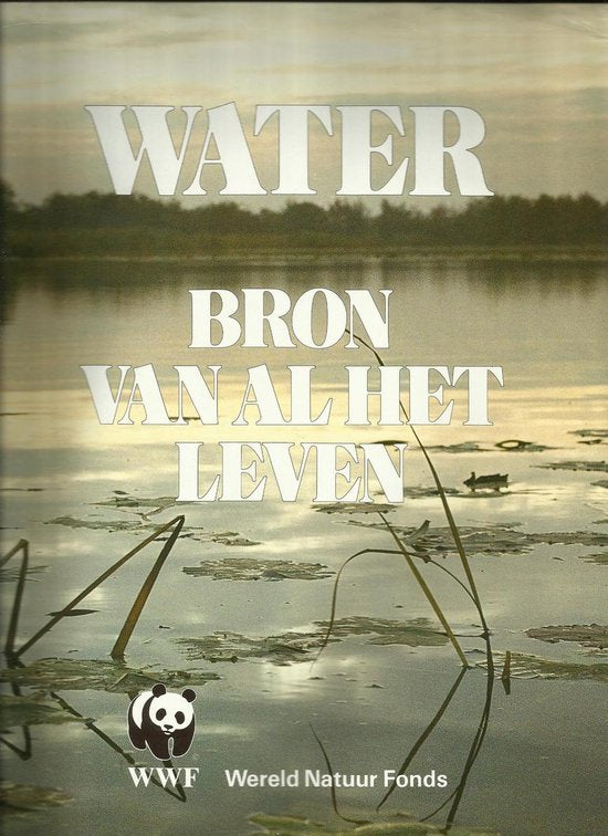 Water bron van al het leven - P.J. van Nieuwenhoven