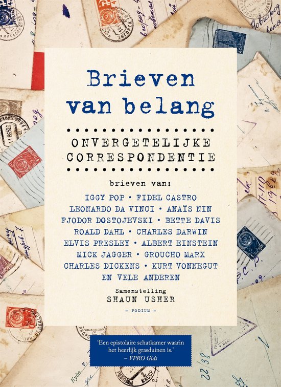 Brieven van belang - Shaun Usher