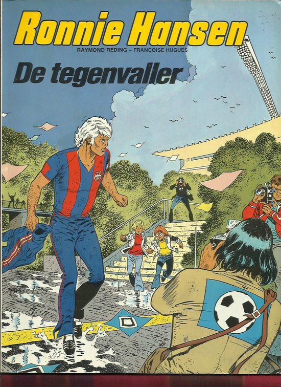 De tegenvaller - Raymond Reding, Francoise Hugues