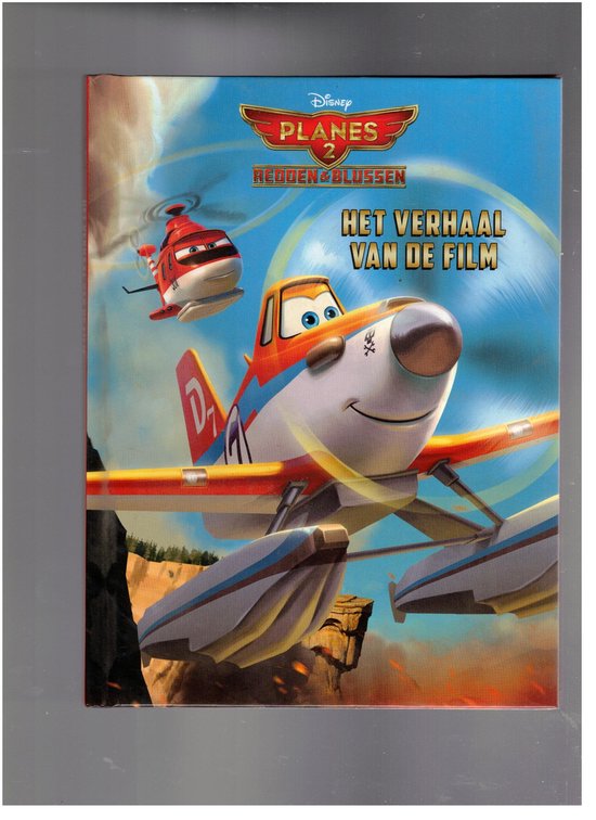 Planes 2 - Redden en Blussen - Disney