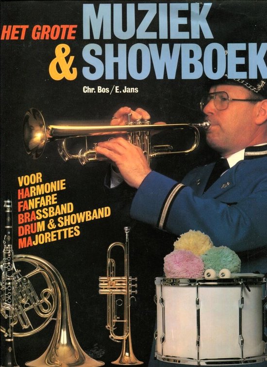 Het grote muziek en showboek - Chr. Bos, Elly Bennink