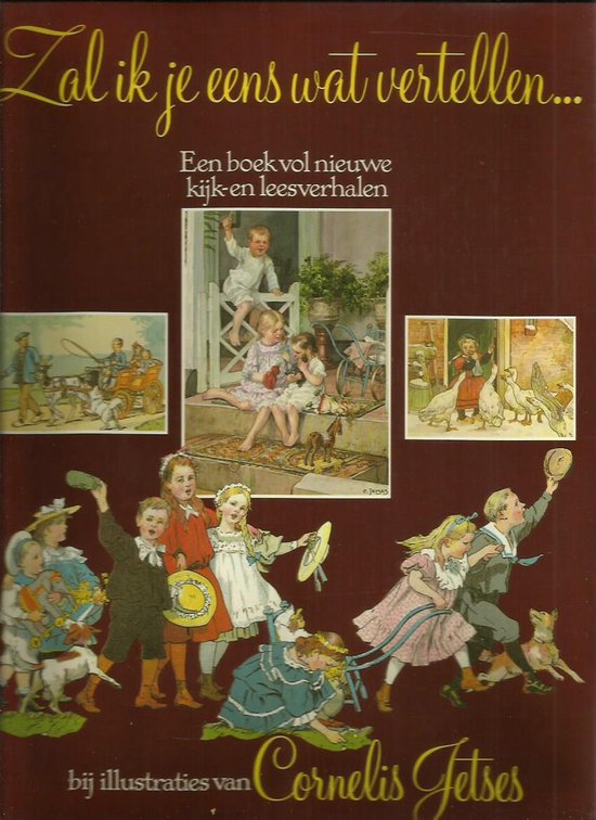 Zal ik je eens wat vertellen... - Gerda de Visser