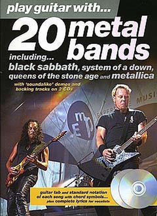 20 Metal Bands - Divers