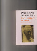 Lied van een stomme - Pramoedya Ananta Toer