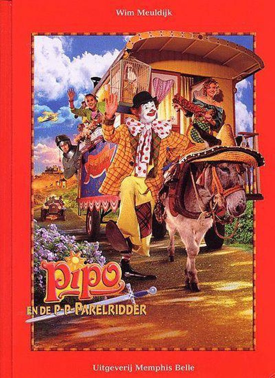 Pipo en de pp parelridder leesboek - Wim Meuldijk
