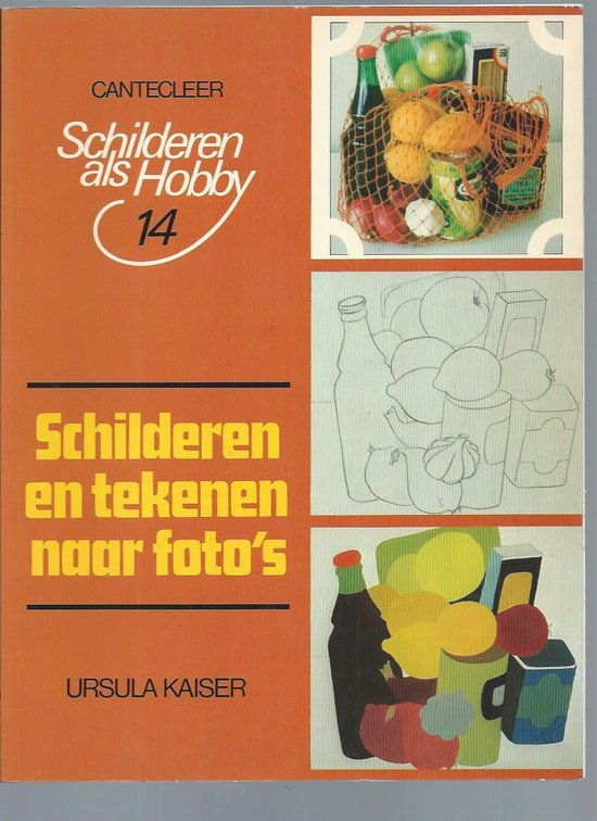 Schilderen en tekenen naar foto's - U. Kaiser, Ingrid Nijkerk - Pieters