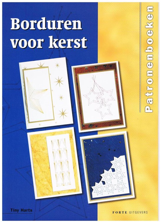 Borduren Voor Kerst - Harts