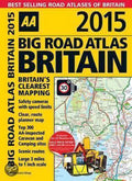 AA Big Road Atlas Britain 2015 - AA Publishing