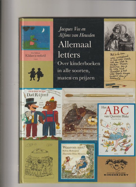 Allemaal letters - Jacques Vos, Alfons van Heusden