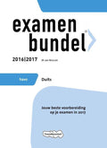 Examenbundel havo Duits 2016/2017 - M. van Rossum