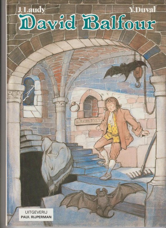 David balfour 1 - Laudy, Robert Louis Stevenson