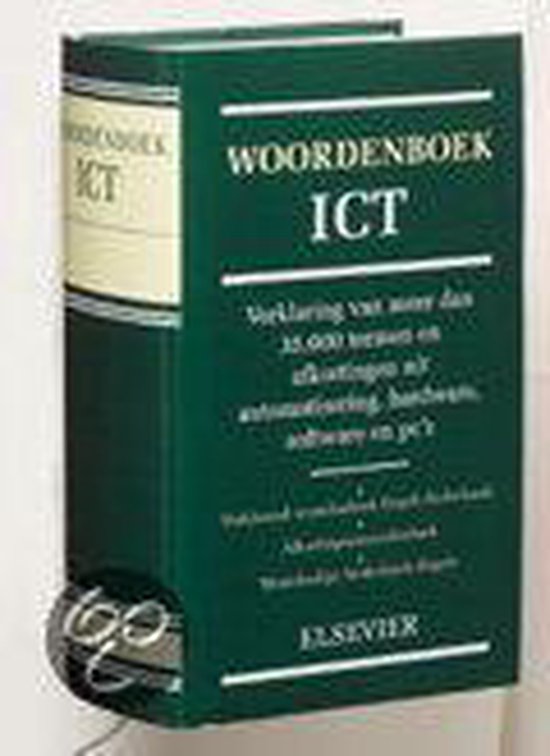 Woordenboek Ict - Henk Biemond