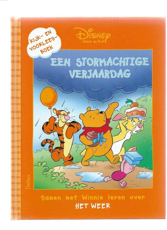 EEN STORMACHTIGE VERJAARDAG - WINNIE DE POEH - Ysenda Maxtone - Graham, Noemi Caldas - Miranda